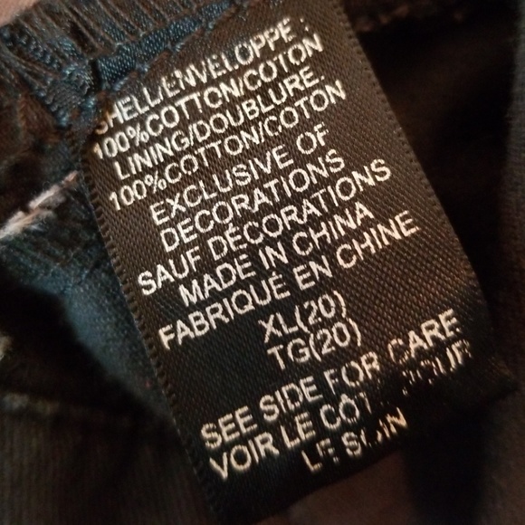 Guess Distressed Cotton Full Zip Jacket - Picture 8 of 8